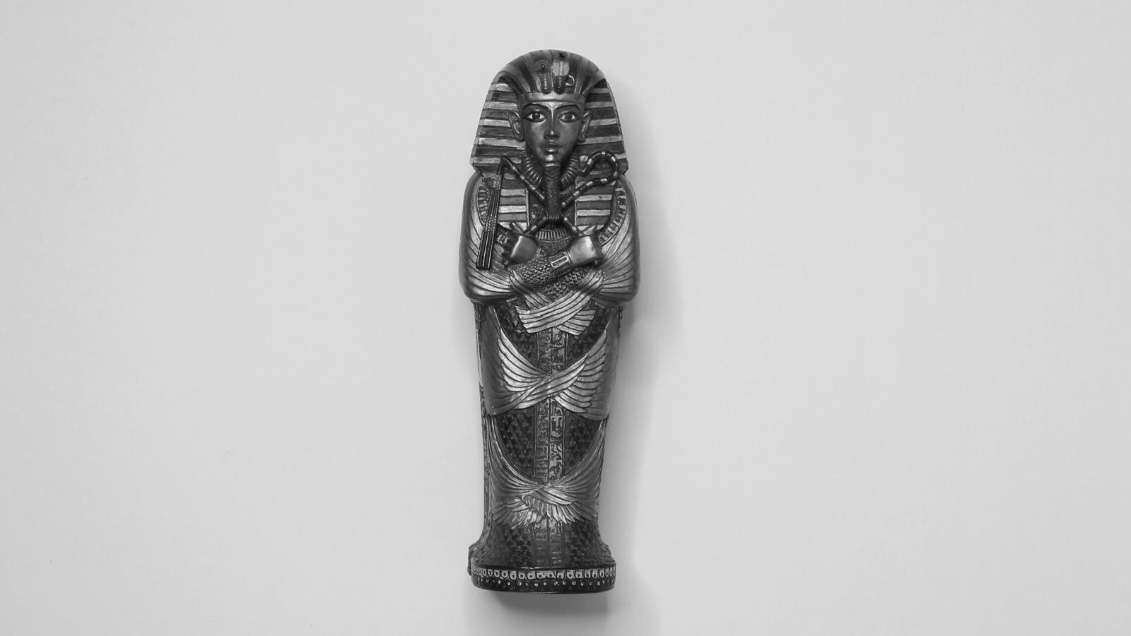 Egyptian mummy coffin