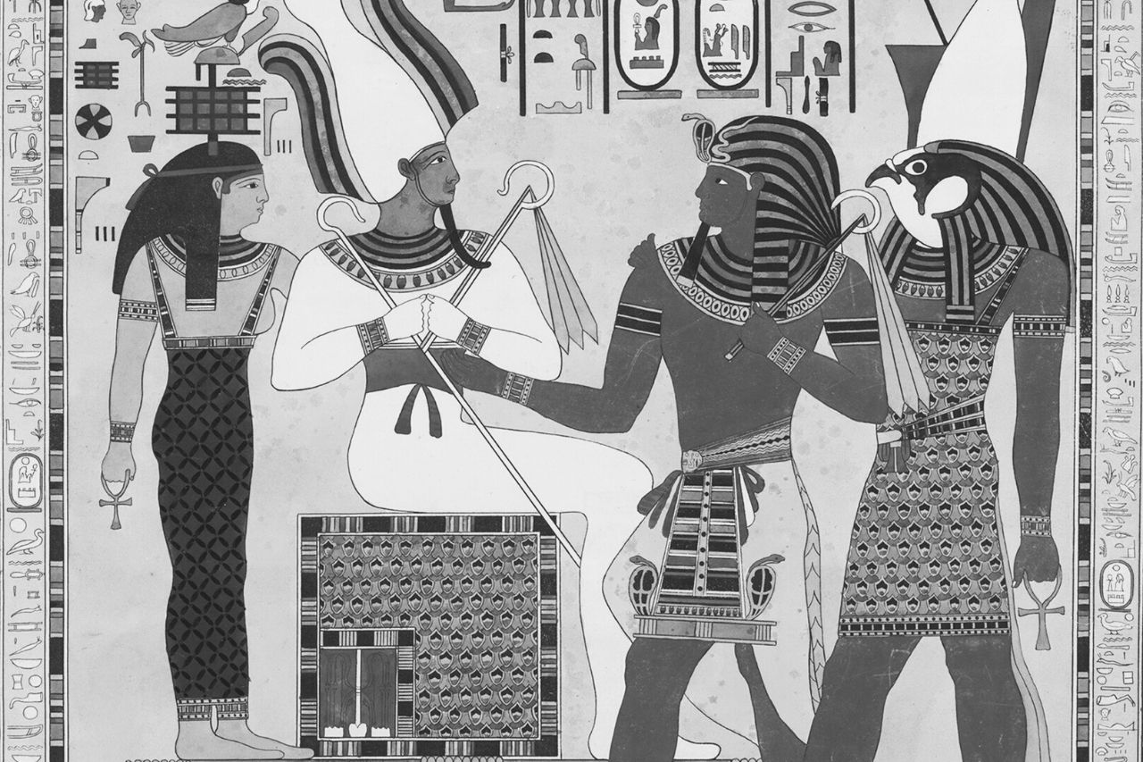 Der Wesir im alten Ägypten: Der erste Premierminister der Welt