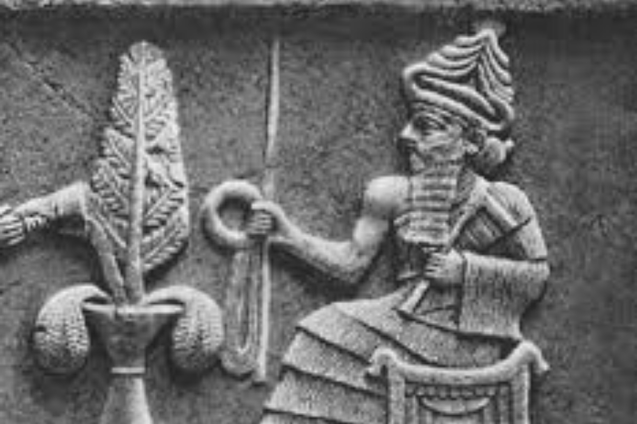 Enlil: Der mesopotamische Gott, der herrliches Leben einhaucht