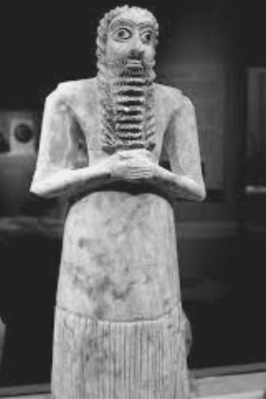 Enlil sculpture