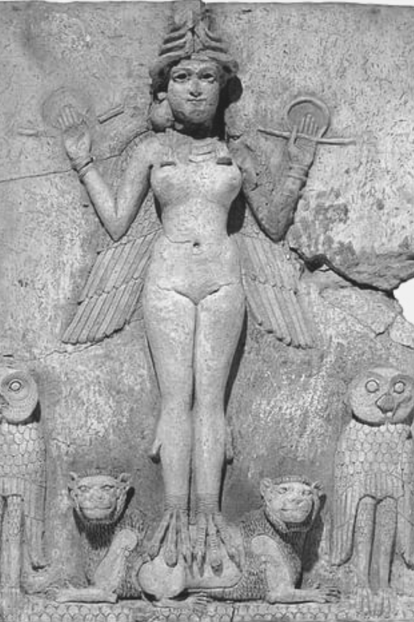 Ereshkigal relief