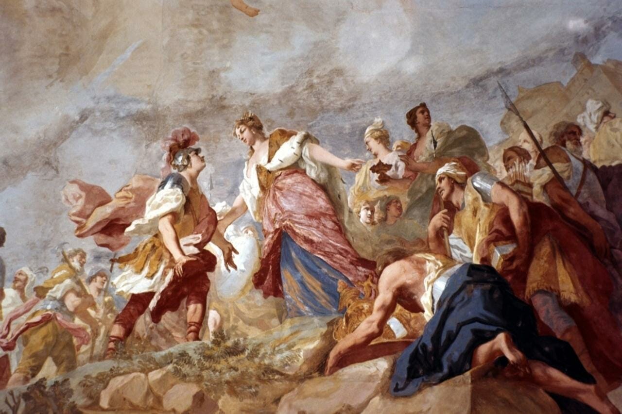 Die Bedeutung des Schicksals als Thema in der Aeneis
