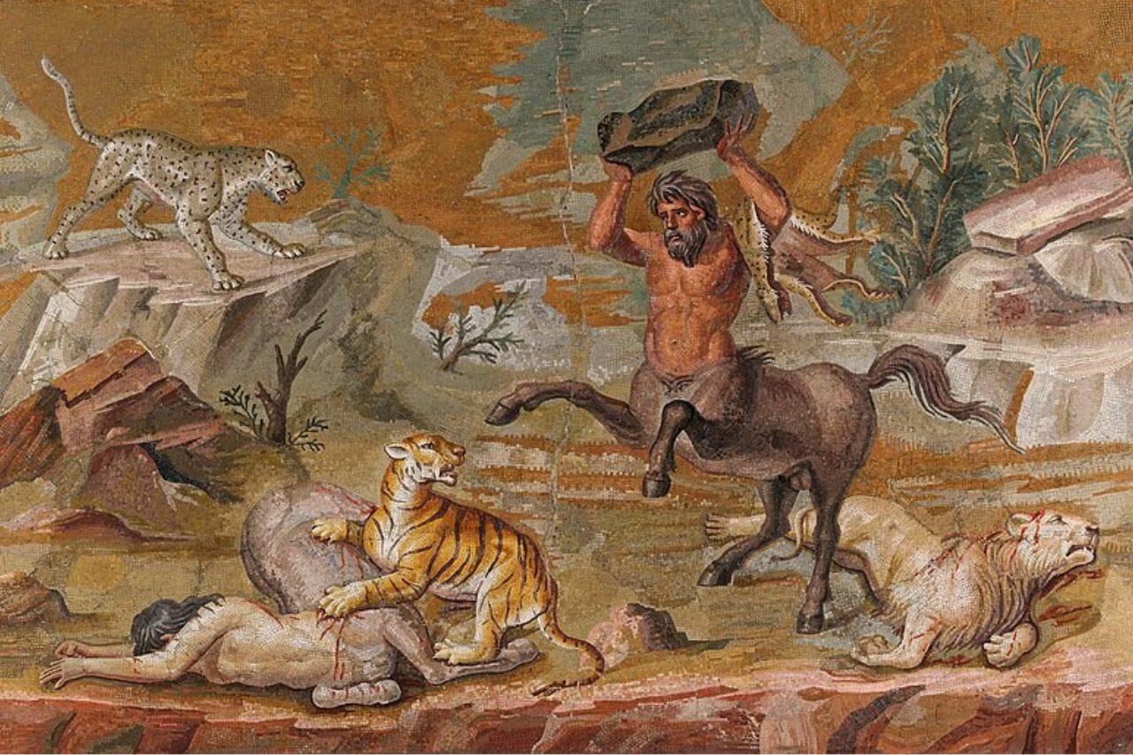 Weiblicher Zentaur: Der Mythos der Zentauriden in der antiken griechischen Volksüberlieferung