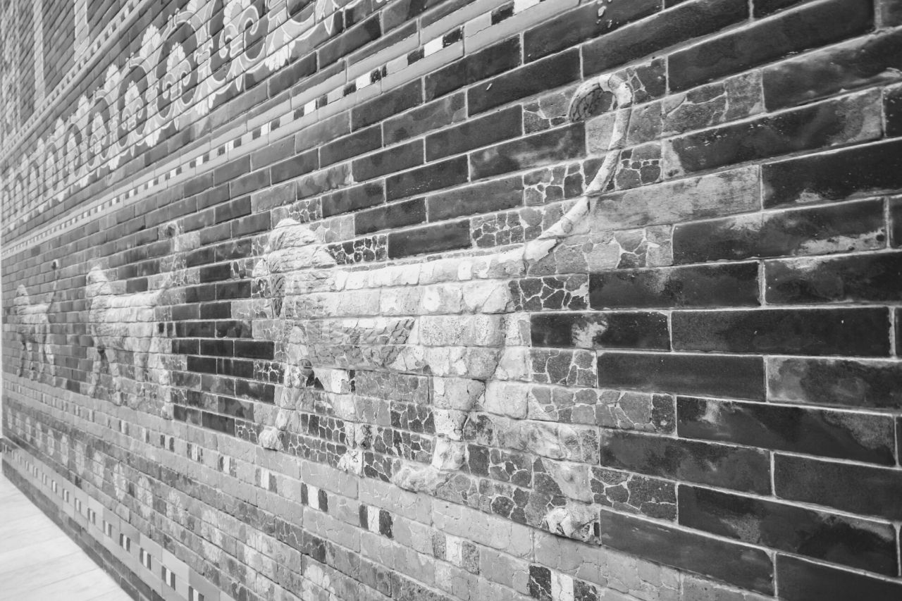 Fragment of the Ishtar gate