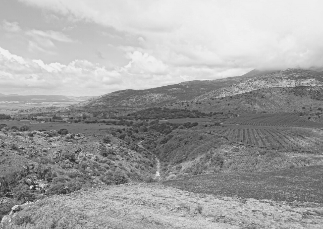 Golan Heights in Israel