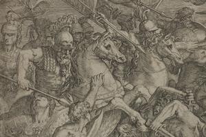 Gut gegen Böse in Beowulf: Ein Kriegerheld gegen blutrünstige Monster