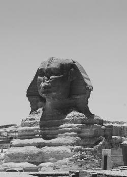 Große Sphinx in Ägypten