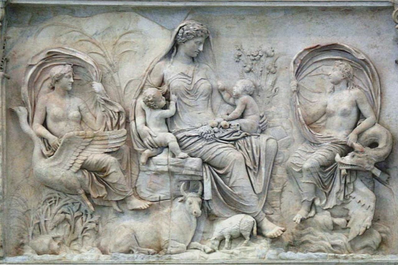 Griechische Göttin der Natur: Die erste weibliche Gottheit Gaia