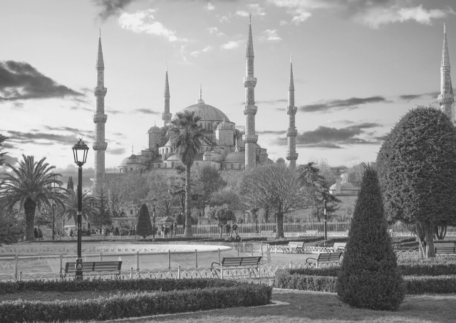 Hagia Sophia in Istanbul Turkey
