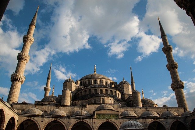 Hagia Sophia's minarets