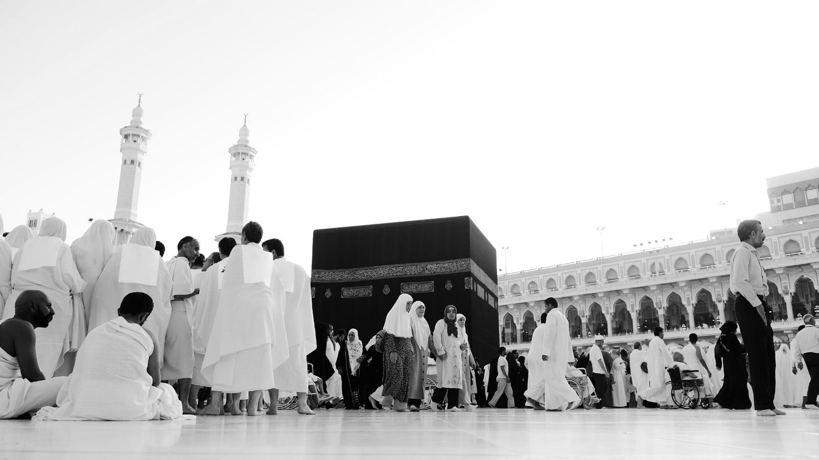 Hajj muslims