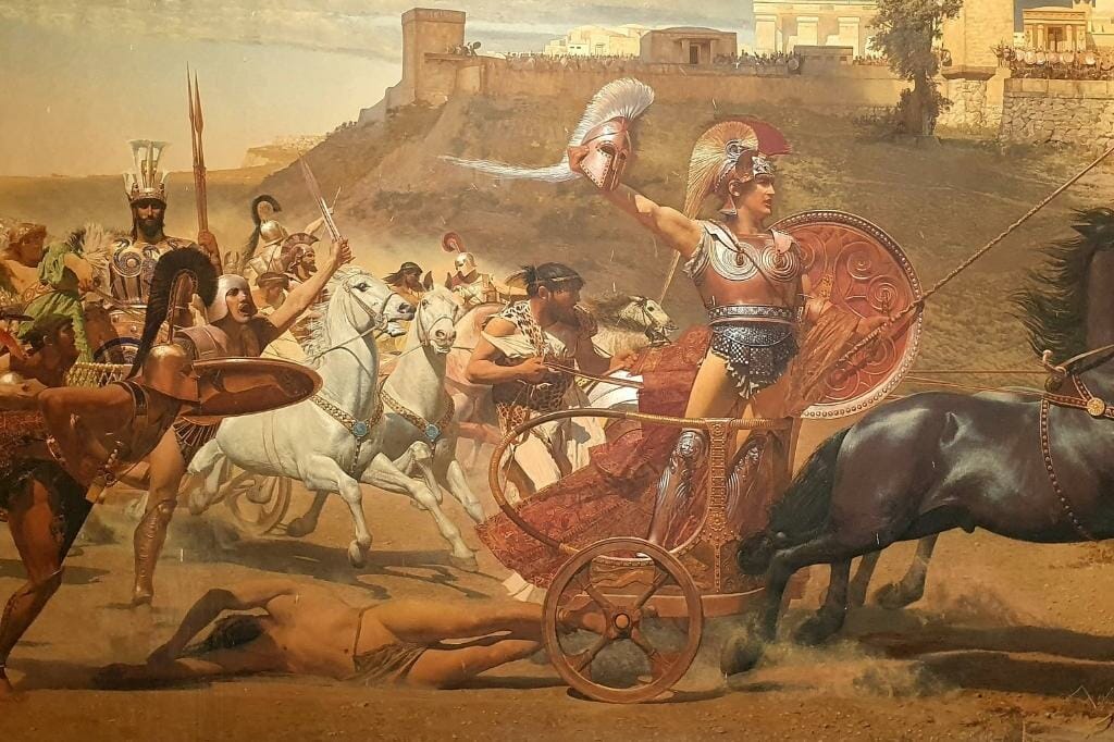Hektor vs Achilles Essay