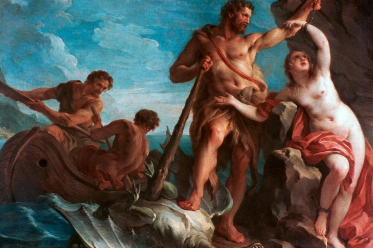 Gegeines: Die griechische Mythologie der sechsarmigen Riesen des Propontis