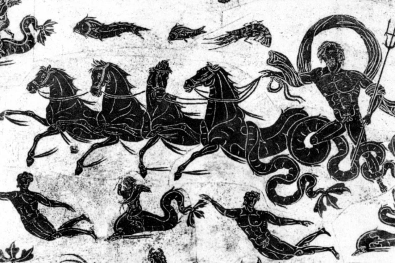Hippokampen-Mythologie: Die mythischen gütigen Meereswesen