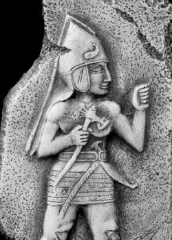 Hethitische Kriegerfigur