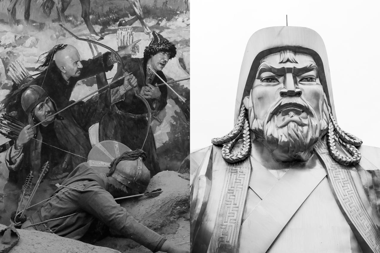 Hunnen gegen Mongolen: Aufstieg und Fall zweier Reiche