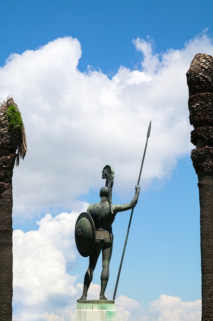 Achilles from the Iliad