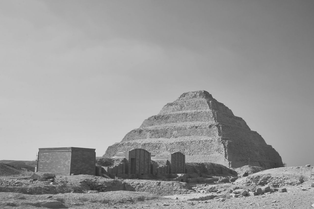 Imhotep step pyramid