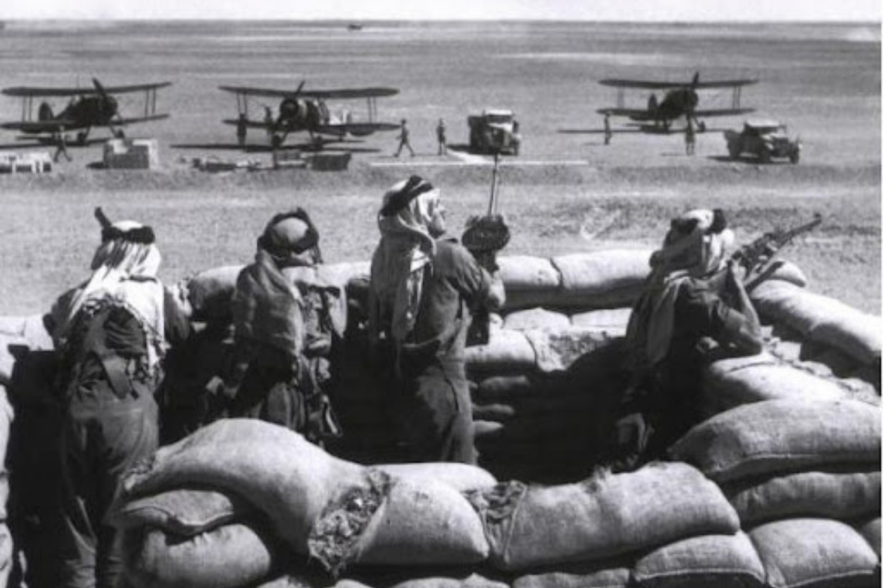 Irakische Soldaten