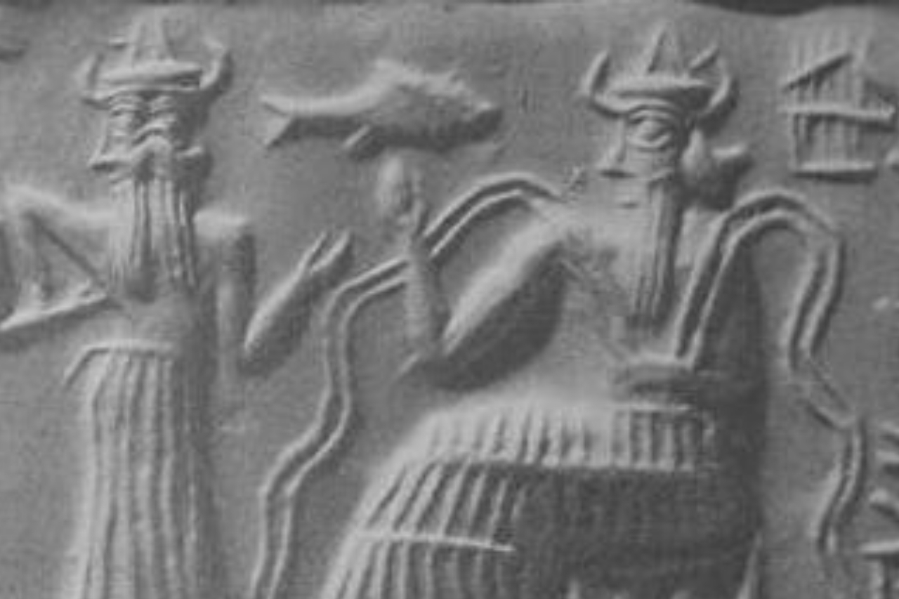 Isimud: Die Wahrheit über den zweigesichtigen Gott und die Dualität