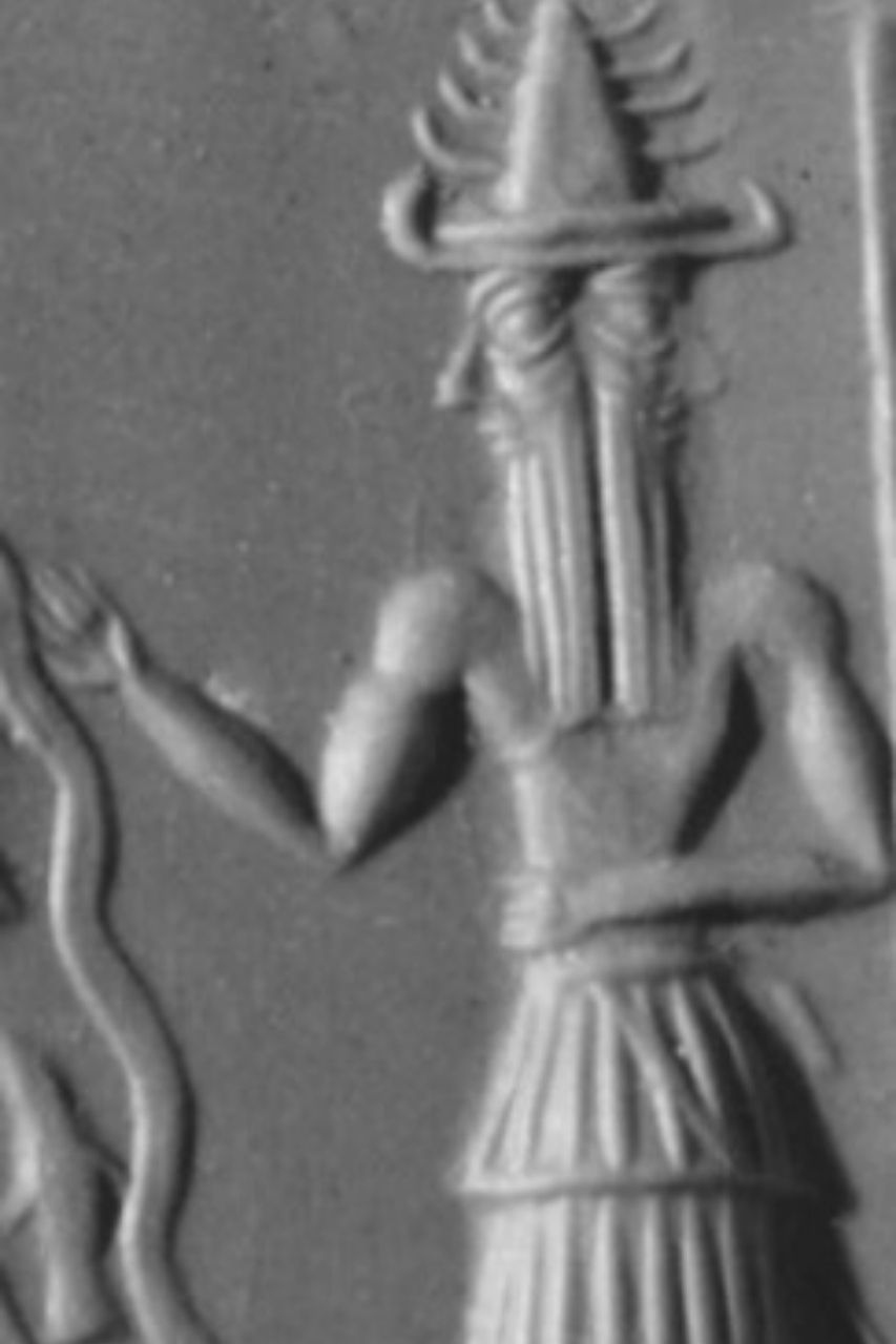 Isimud relief