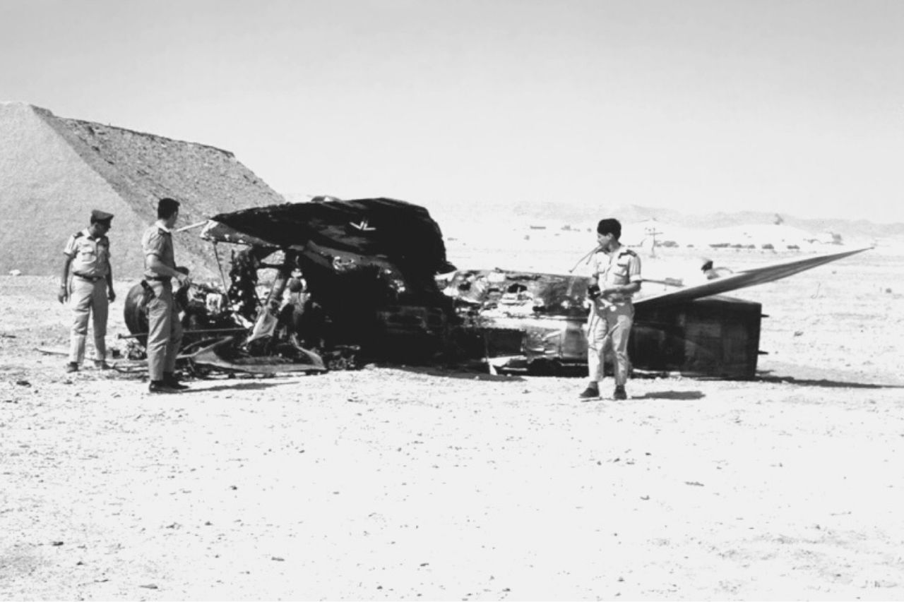 Der Sechstagekrieg: Die Entstehung Israels als internationale Macht