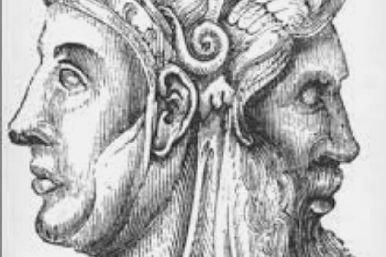 Janus drawing