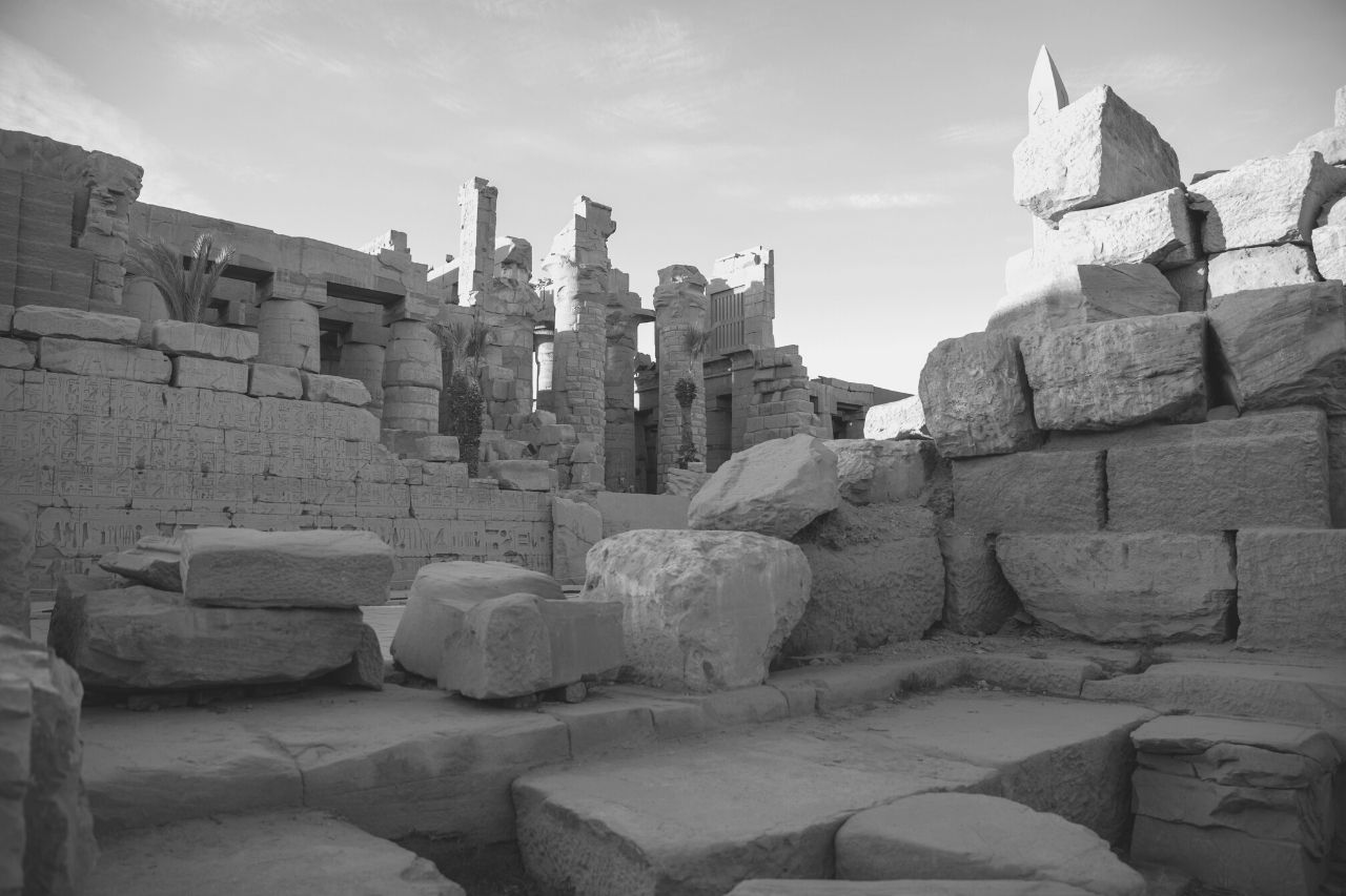 Karnak temple