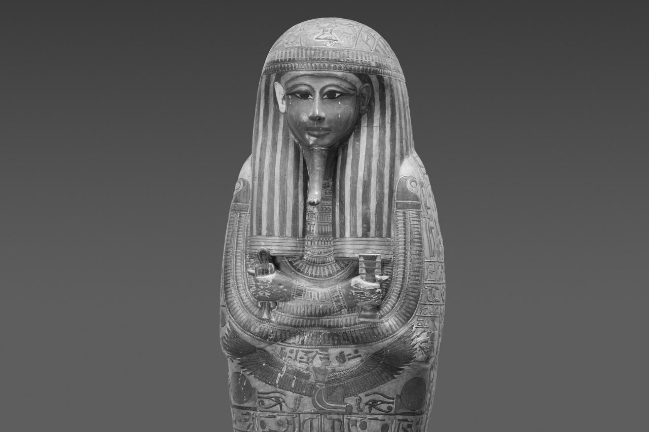 Khonsu statue