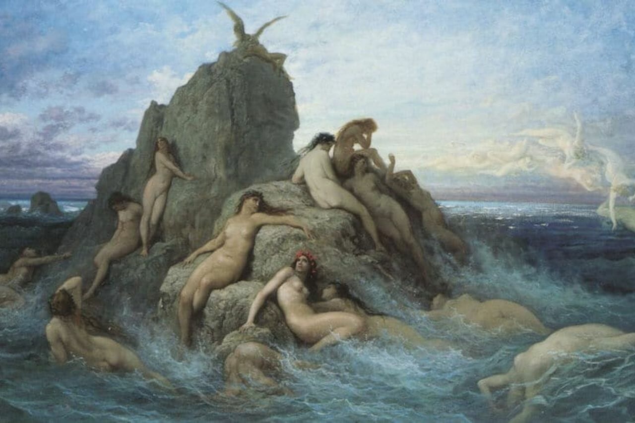 Kymopoleia: Die unbekannte Meeresgöttin der griechischen Mythologie