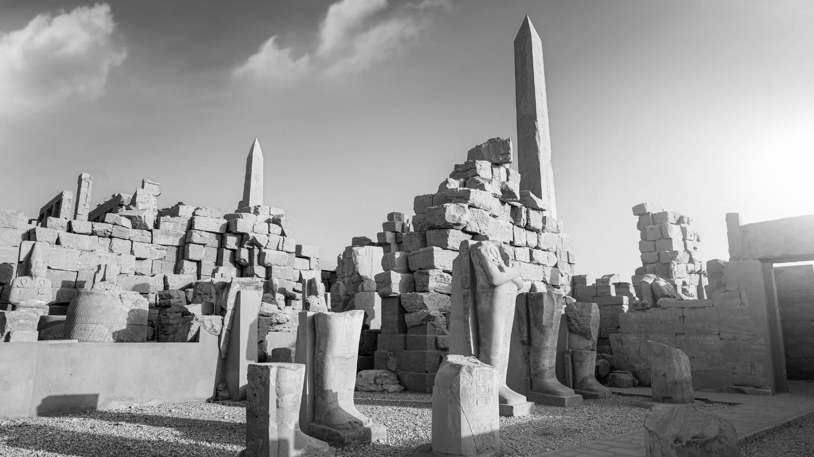 Luxor Karnak temple
