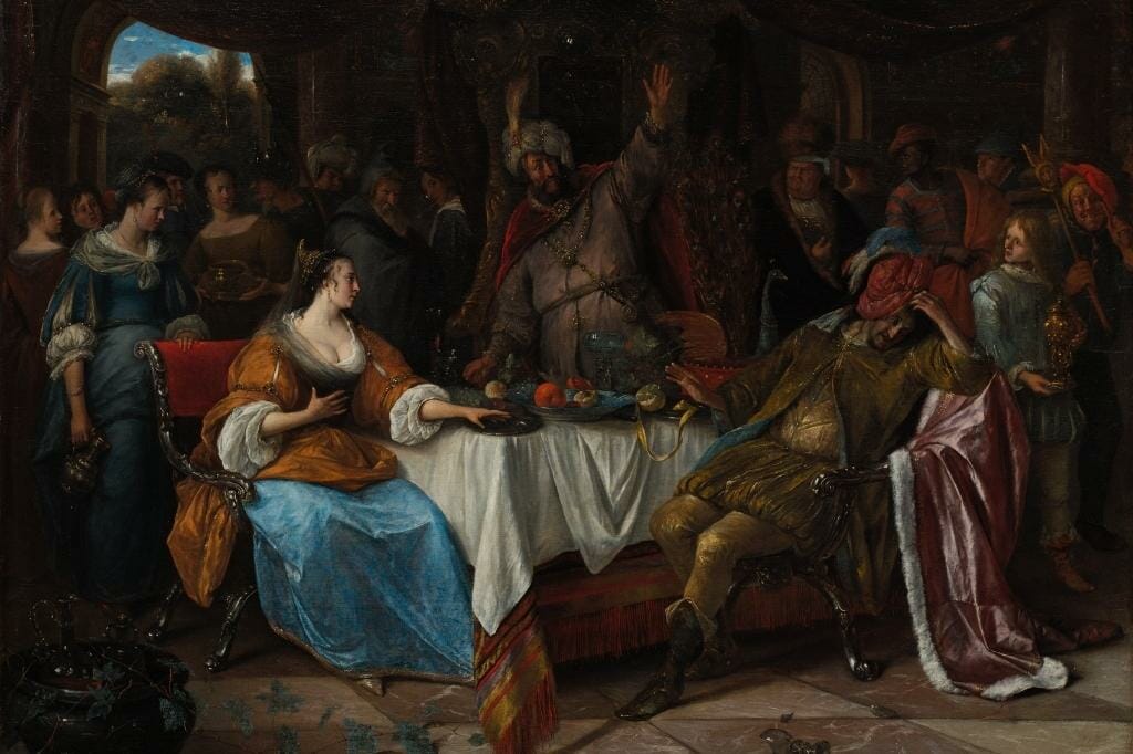 Der Mythos von Lykomedes und seinen Töchtern