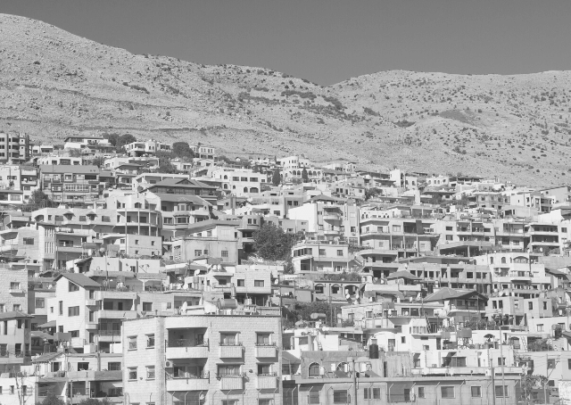 Majdal Shams in Golan Heights