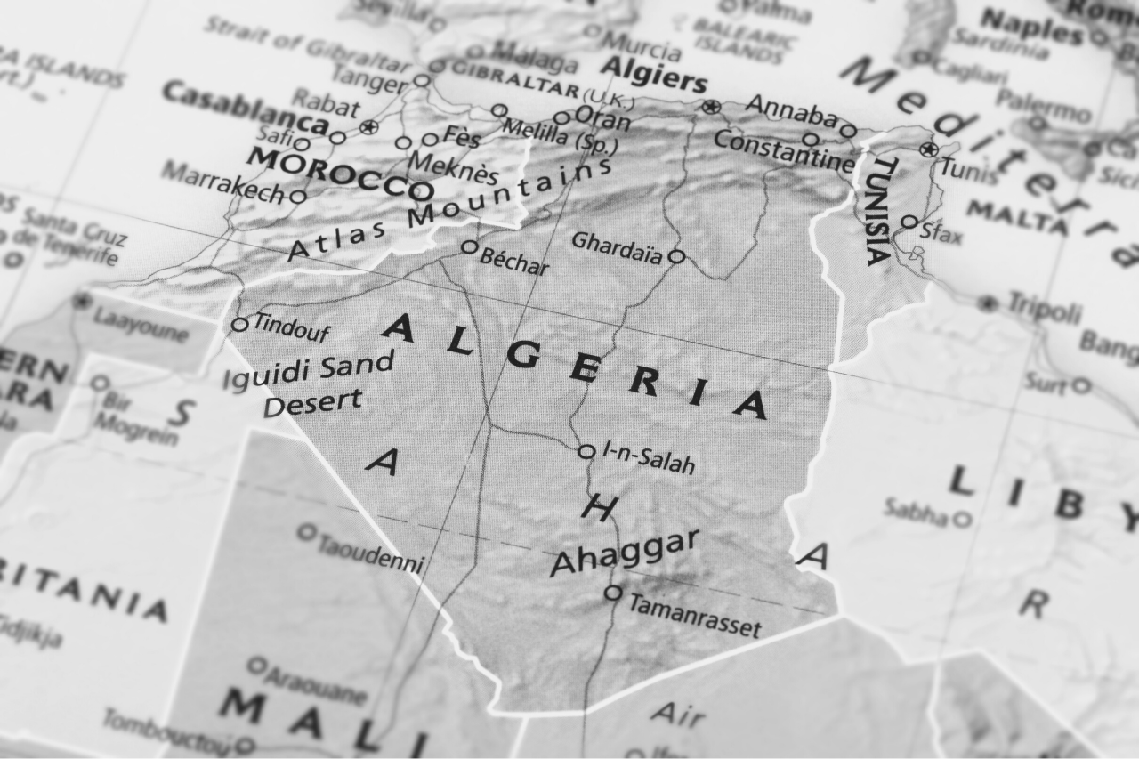 Geschichte Algeriens: Die Transitregion zwischen Europa und dem Nahen Osten