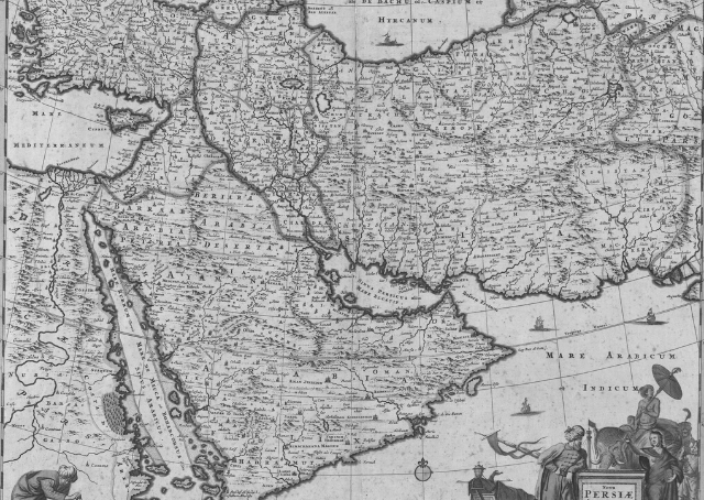 Map of the Ottoman Empire