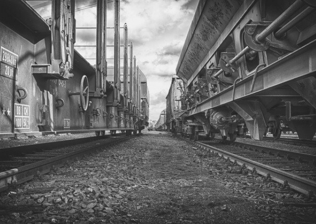 Mauritania mineral train