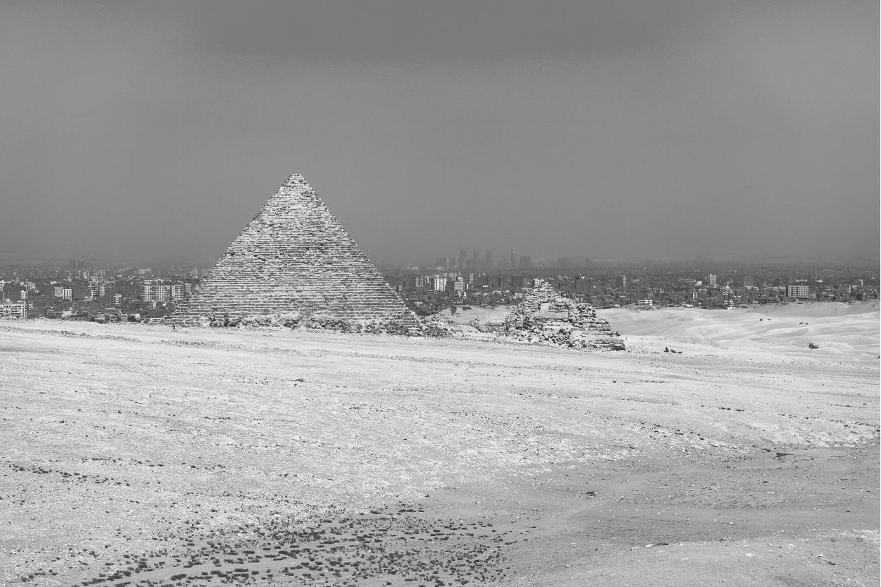 Menkaure Pyramide Ägypten