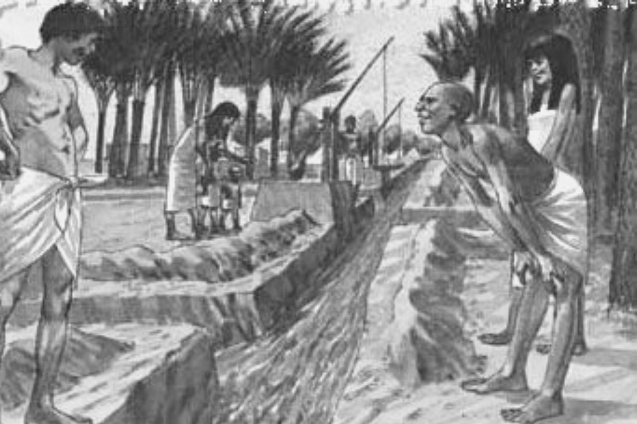 Mesopotamische Bewässerung: Das Versprechen einer reichen Ernte