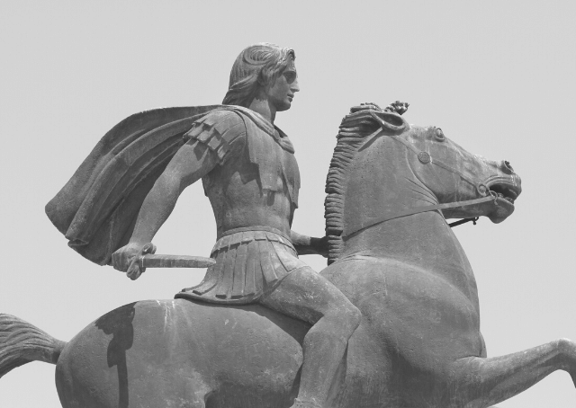 Monument of Alexander the Great