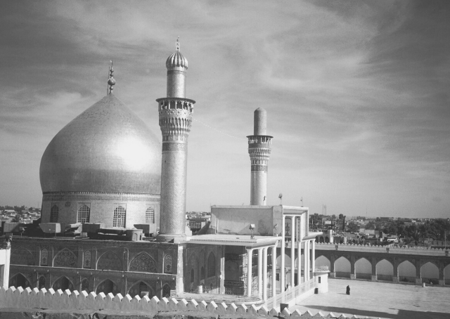 Mosque in Iraq symbol of Islam in Iraq