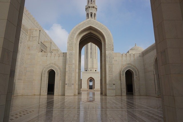 Mosque's minaret
