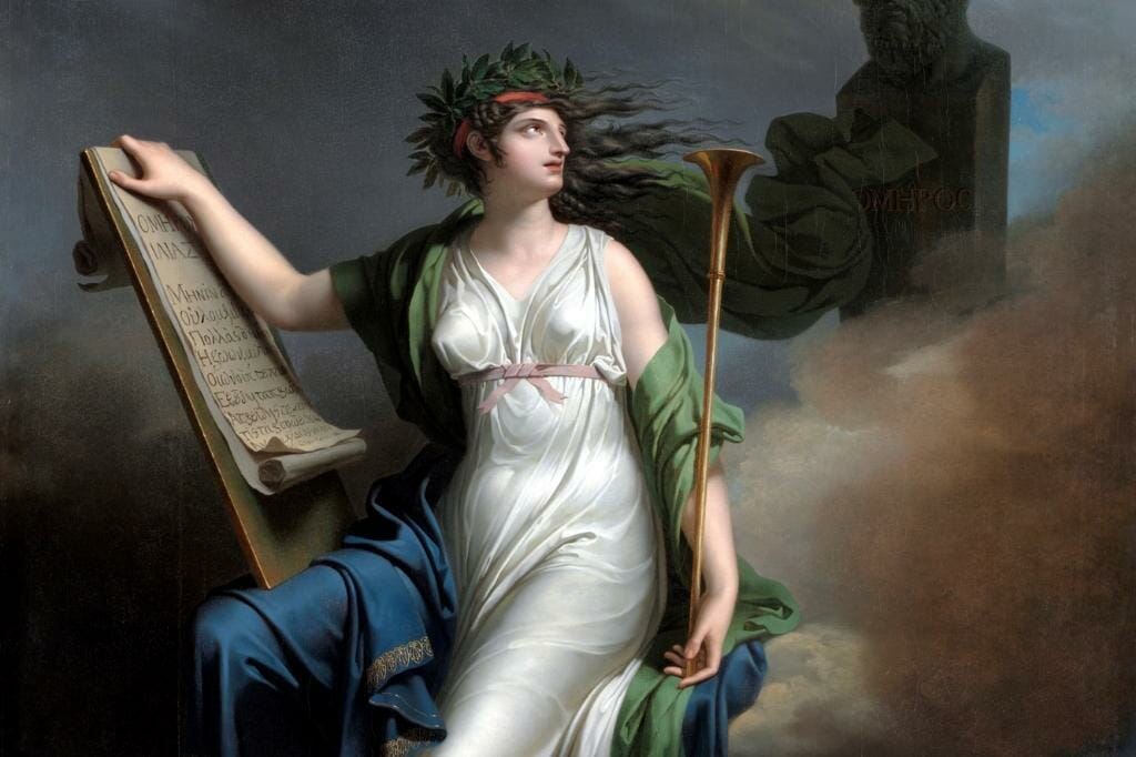 The myth of Deidamia and her children with Achilles