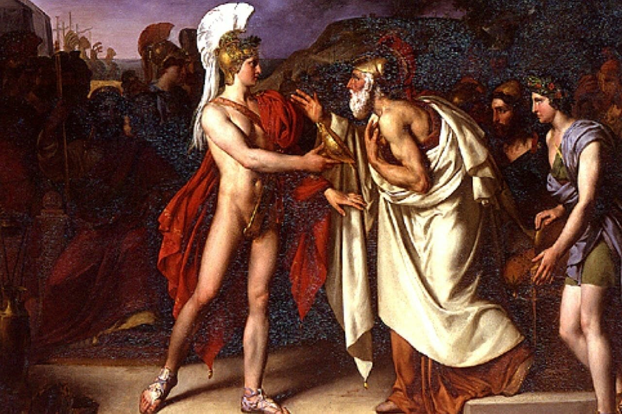Nestor in der Ilias - Welche Rolle spielte er