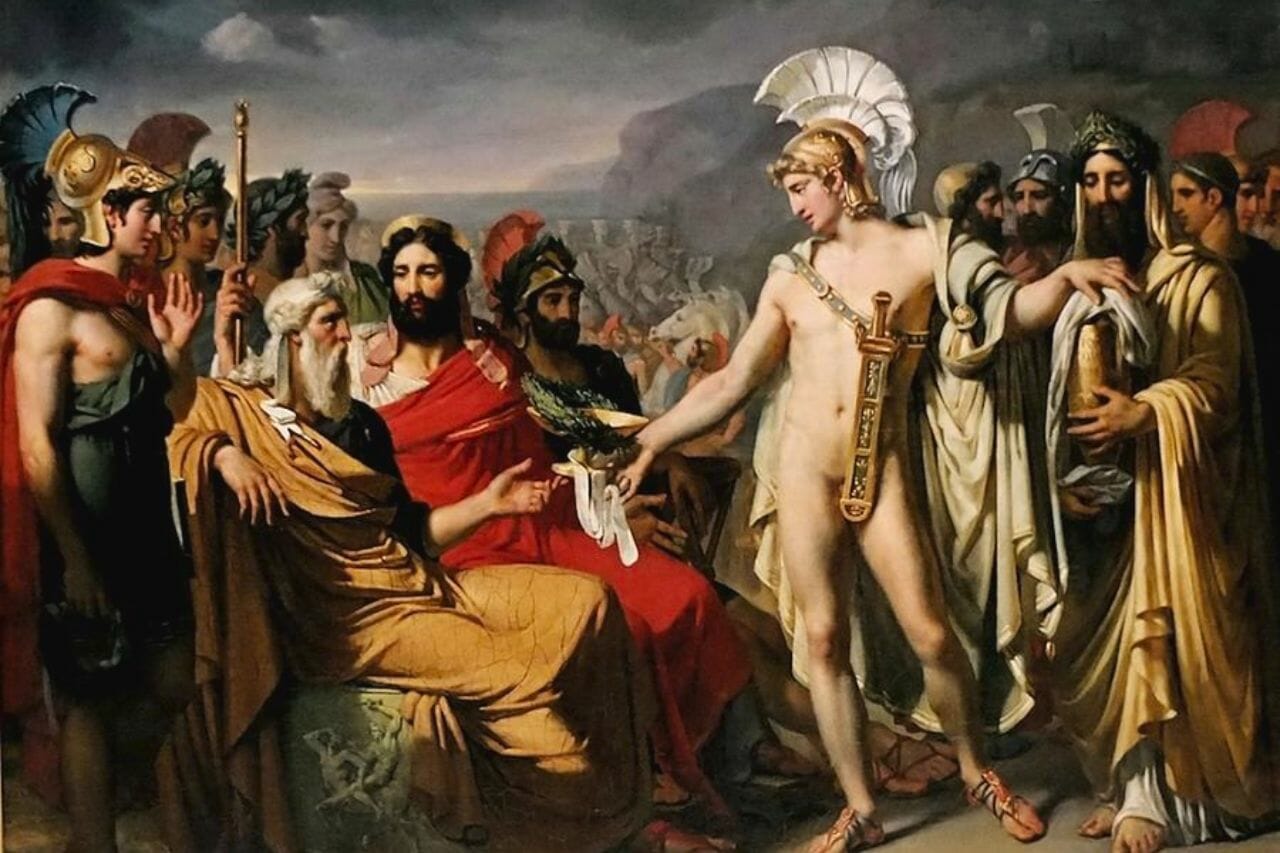 Nestor in der Ilias: Die Mythologie des legendären Königs von Pylos
