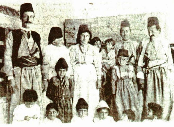 Nestorianische Christen aus dem Dorf Kuchanis in der Hakkari-Region