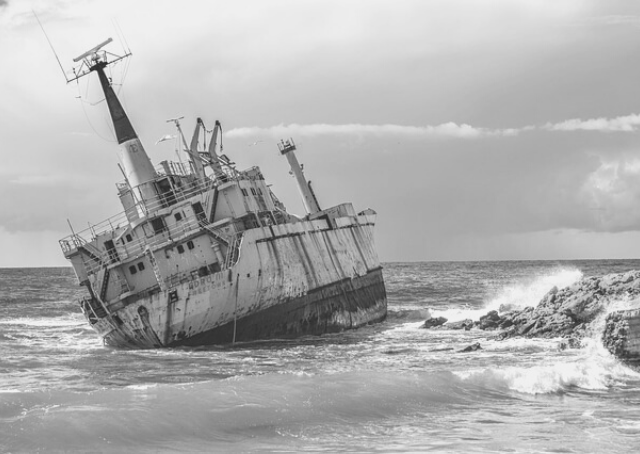 Nouadhibou / Mauretanien – Der größte Schiffsfriedhof der Welt