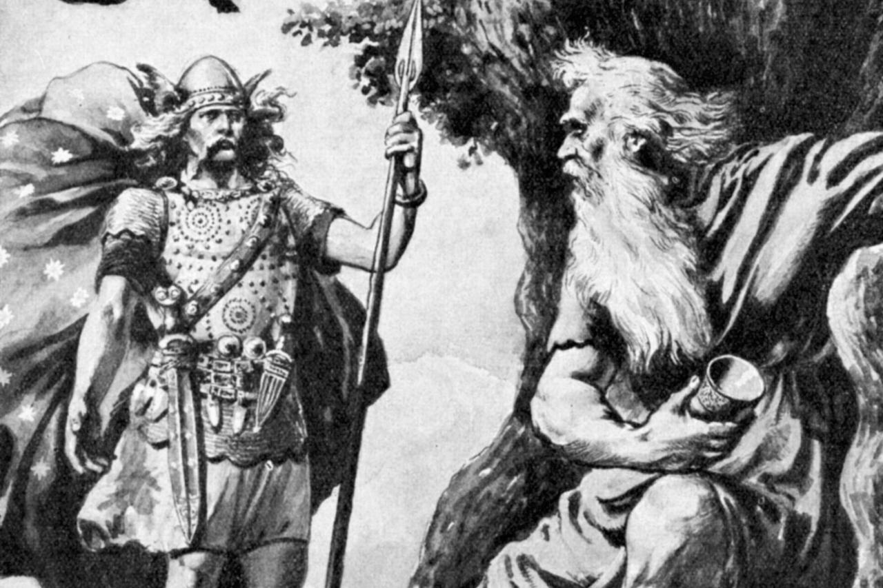 Nordische Halbgötter: Ihre Geburt, ihr Leben und ihr Tod