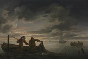 Odysseus with sailors sailed to the River Ocean