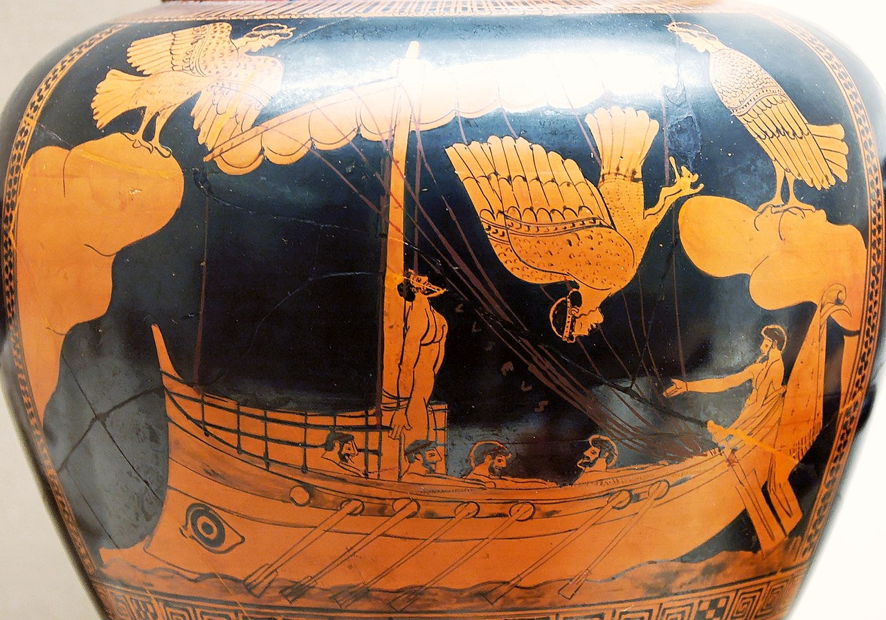 Odysseus und die Sirenen