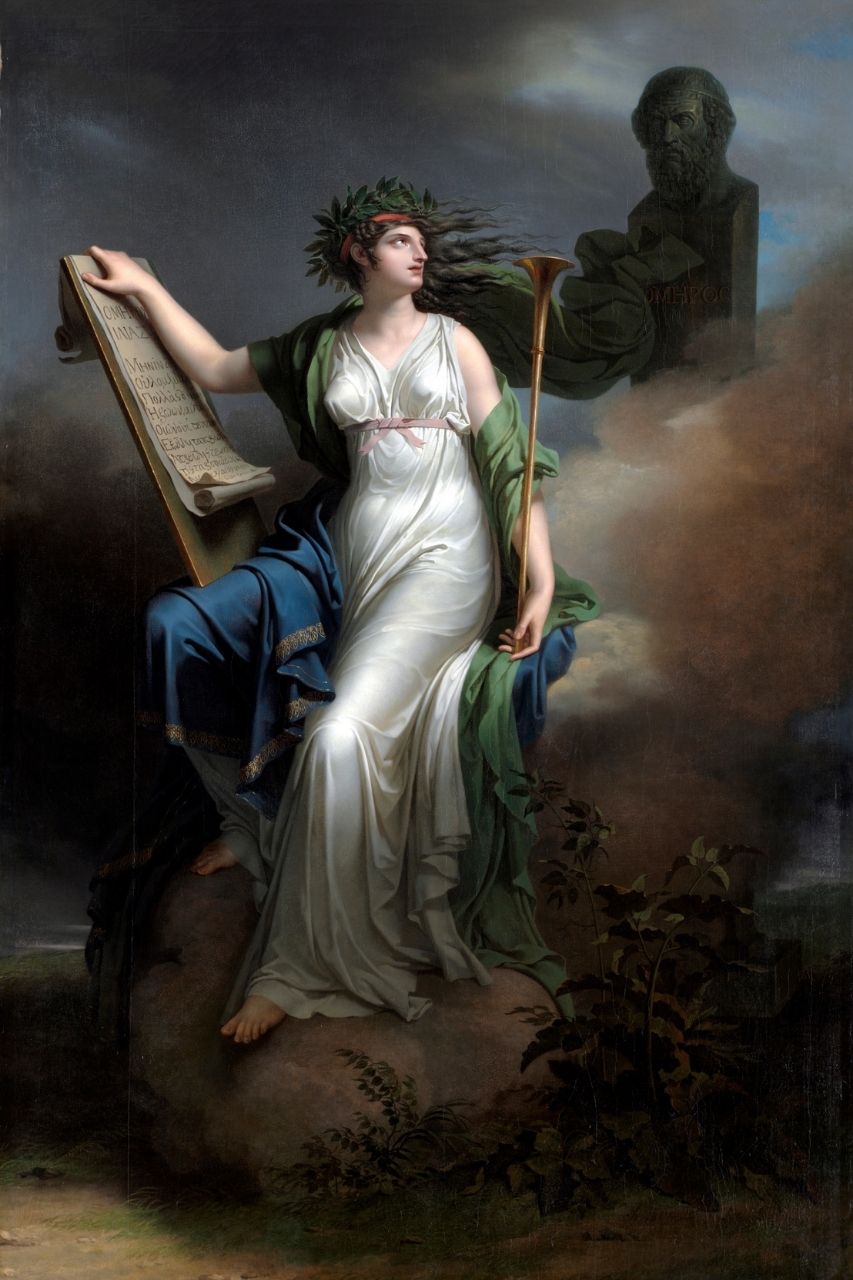 Kalliope, Muse der epischen Dichtung